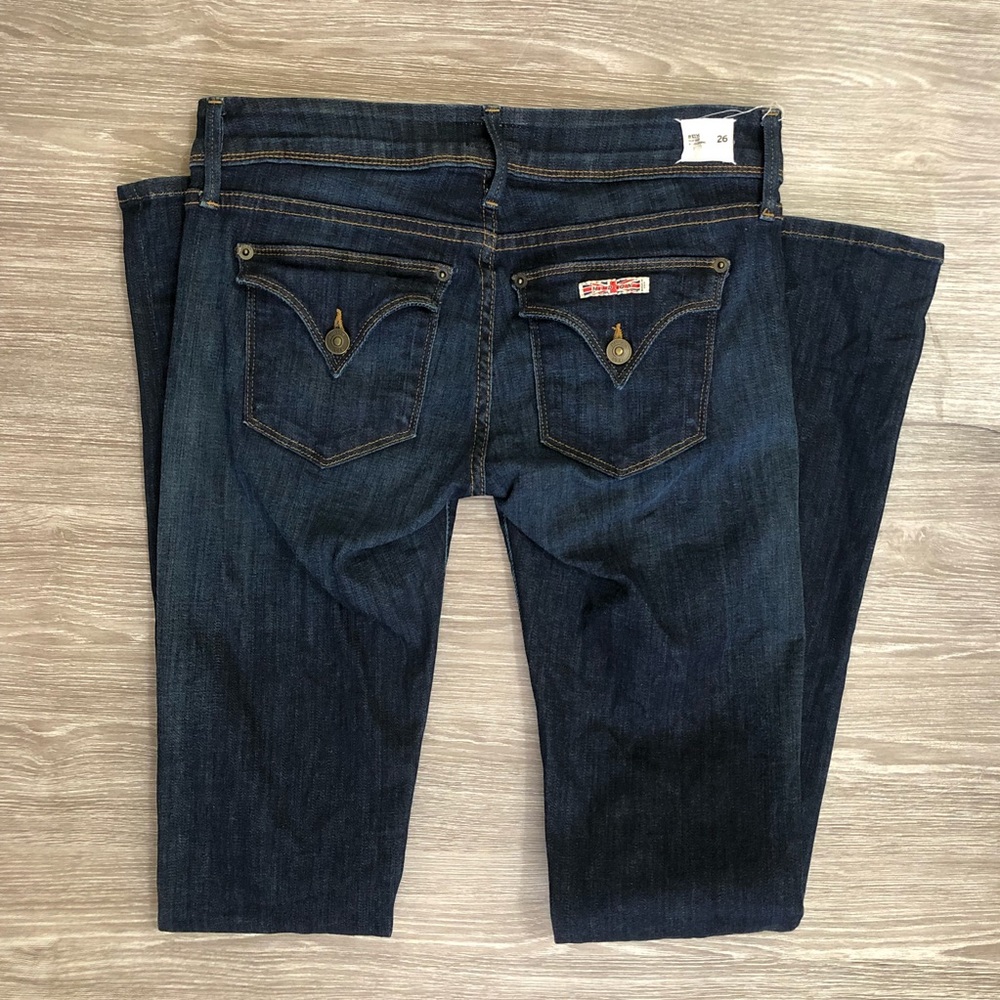 HUDSON Jeans Beth Baby Boot 16” Leg Opening Size 26 Lightly Worn 👖❤️